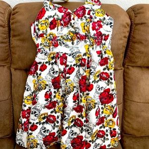 Hot Topic Vintage Style Dress M
